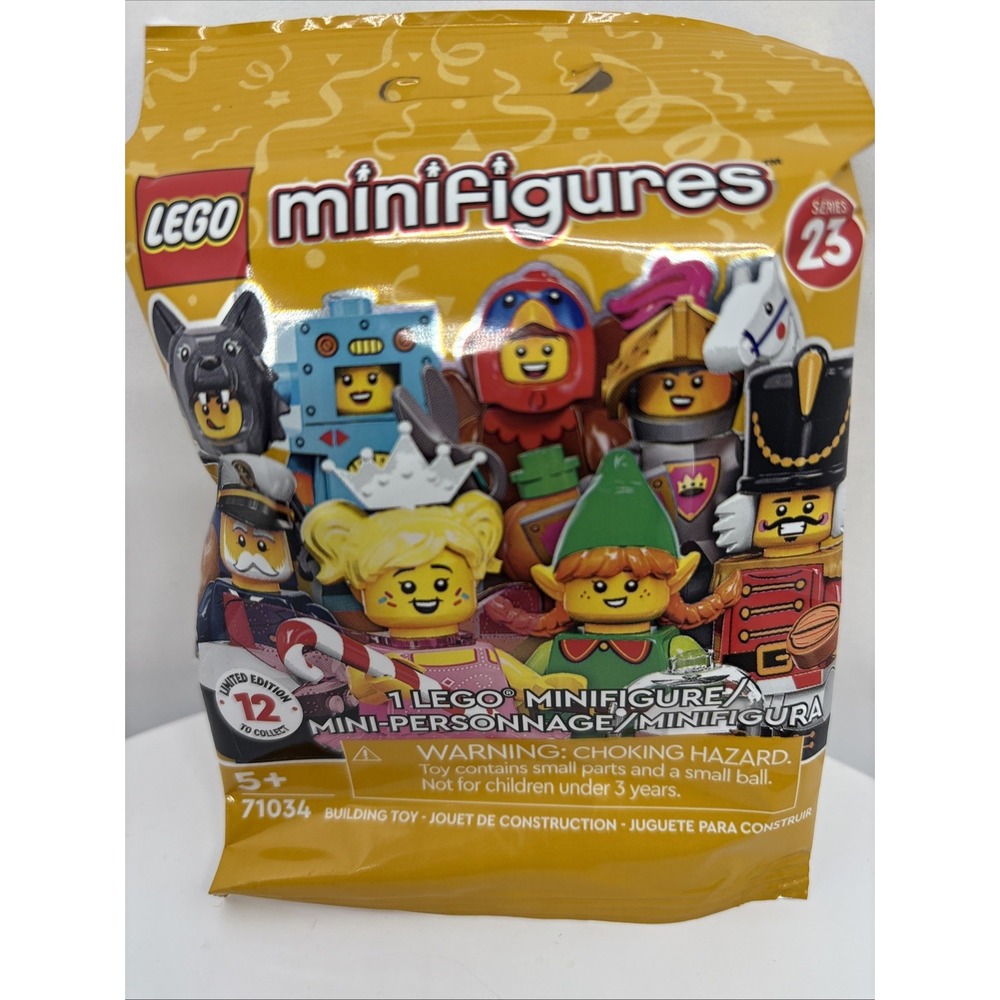 LEGO 71034 Series 23 Collectible Minifigures Minifig Figure NEW Blind Pack